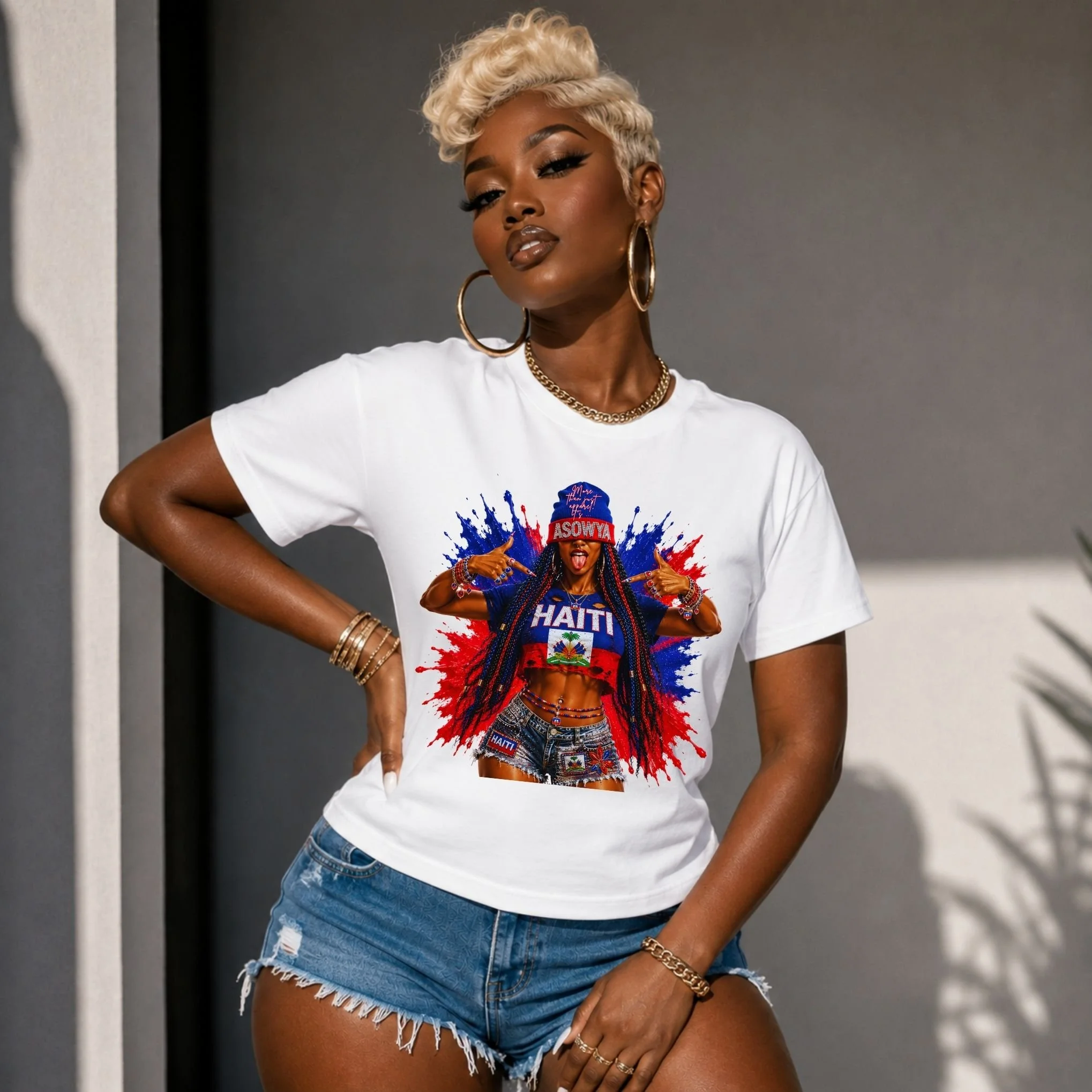 Haiti MTJA Patriotic Tee  White - 08272026.jpg