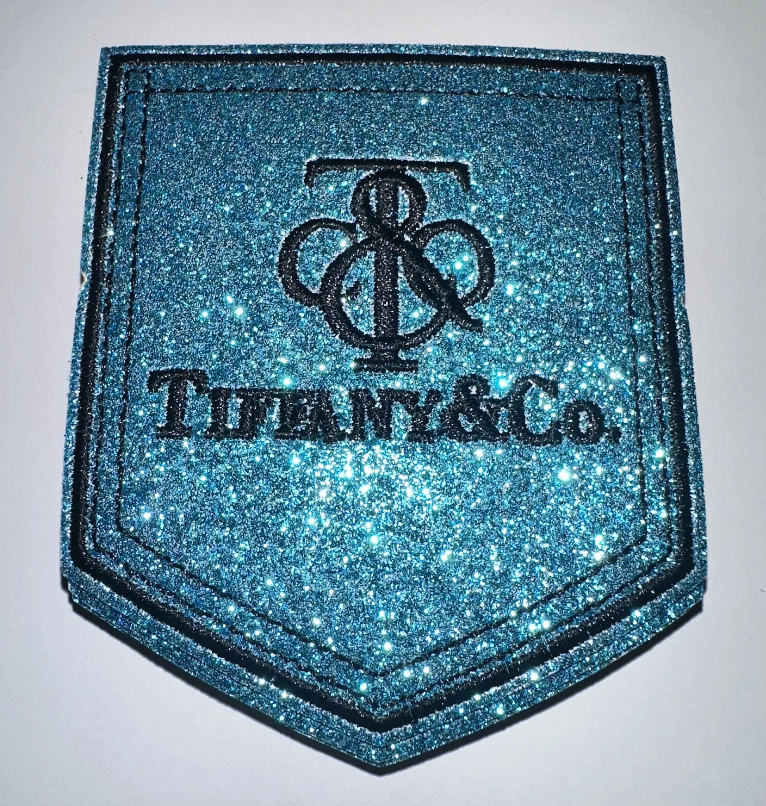 Pocket - Glitter Faux Leather