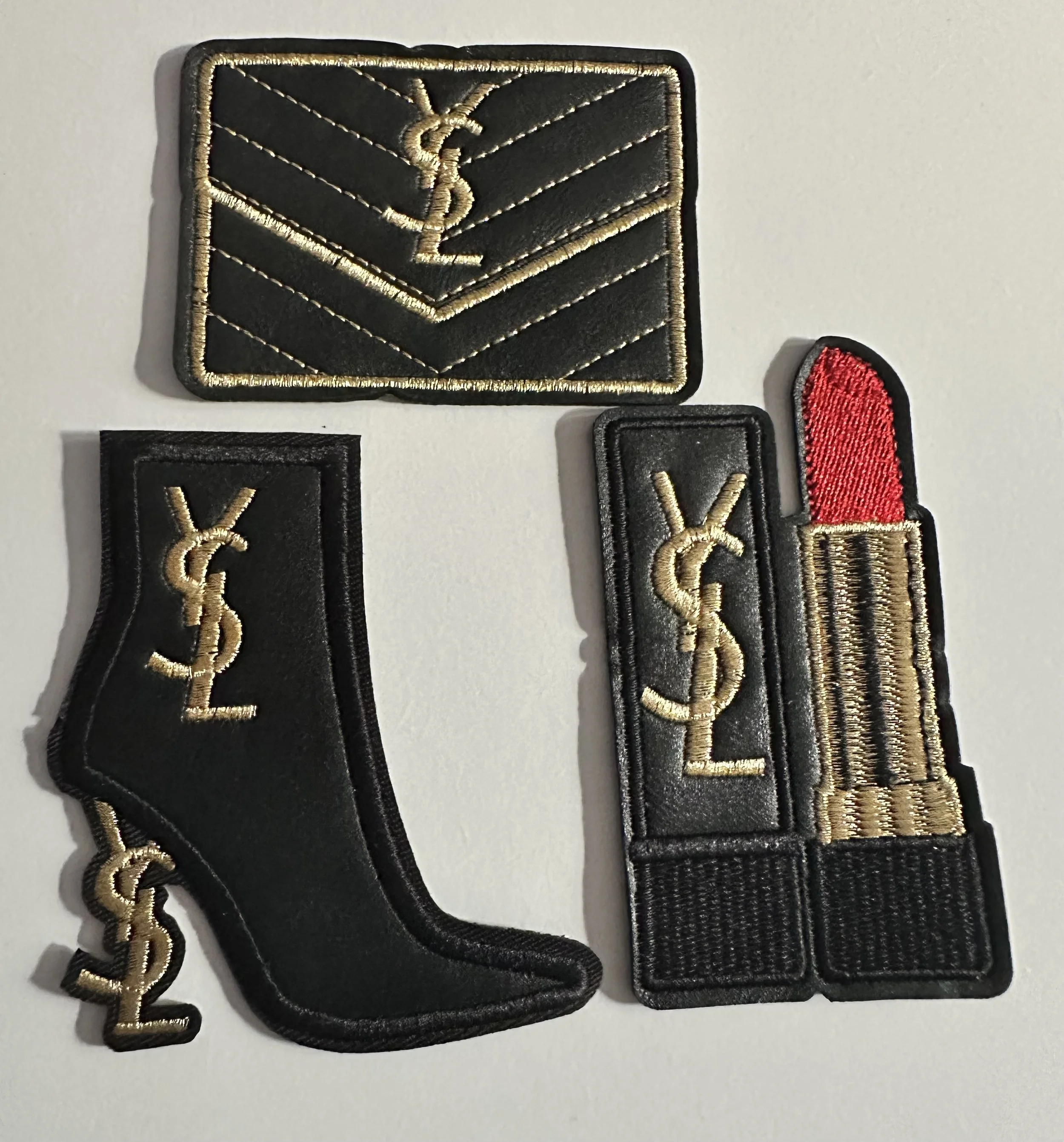 Boot, Lippie, Purse - Faux leather Bundle