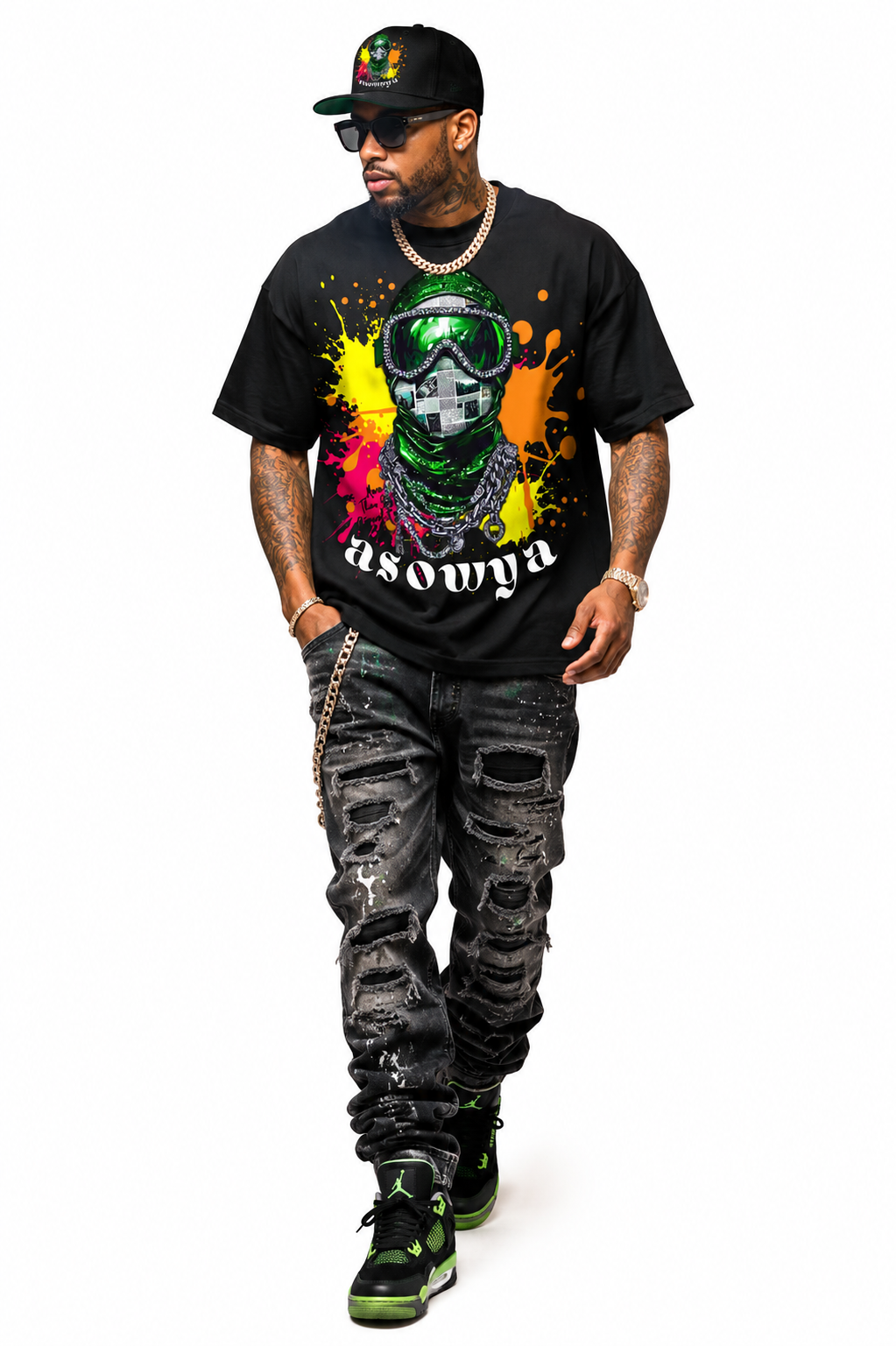 Mask'D Tee