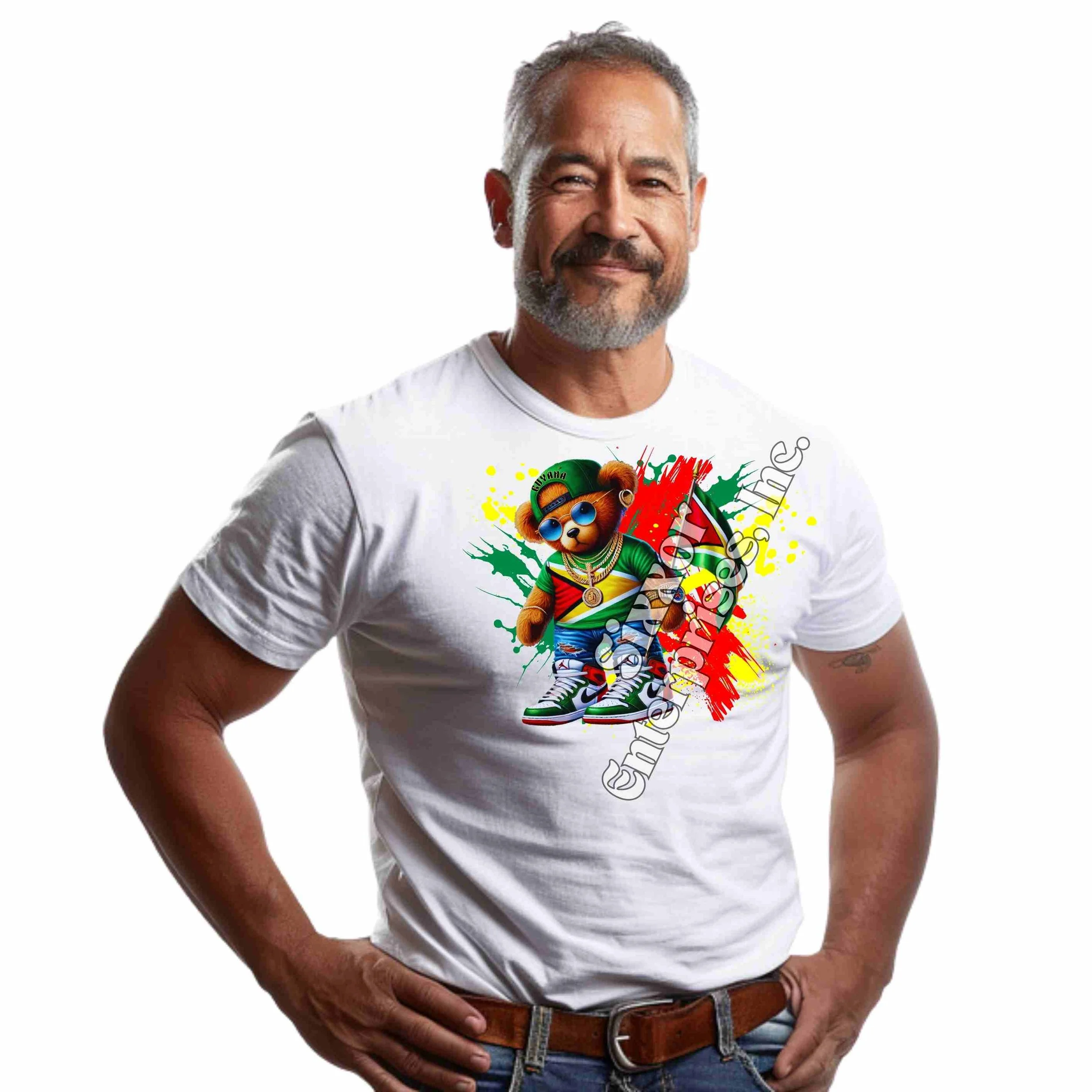 Patriotic Teddy T-Shirt Unisex