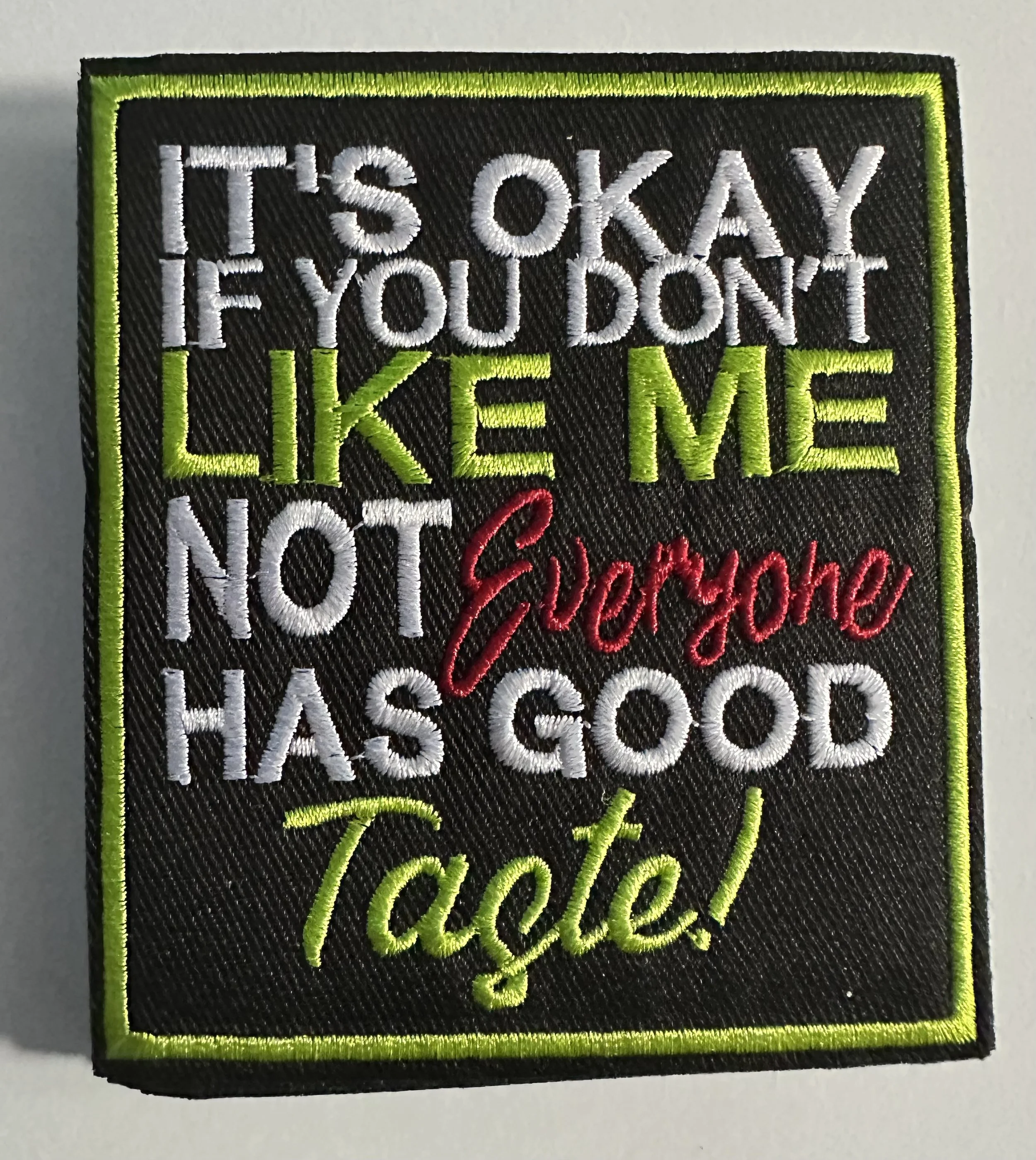It’s OK If You Don’t Like Me