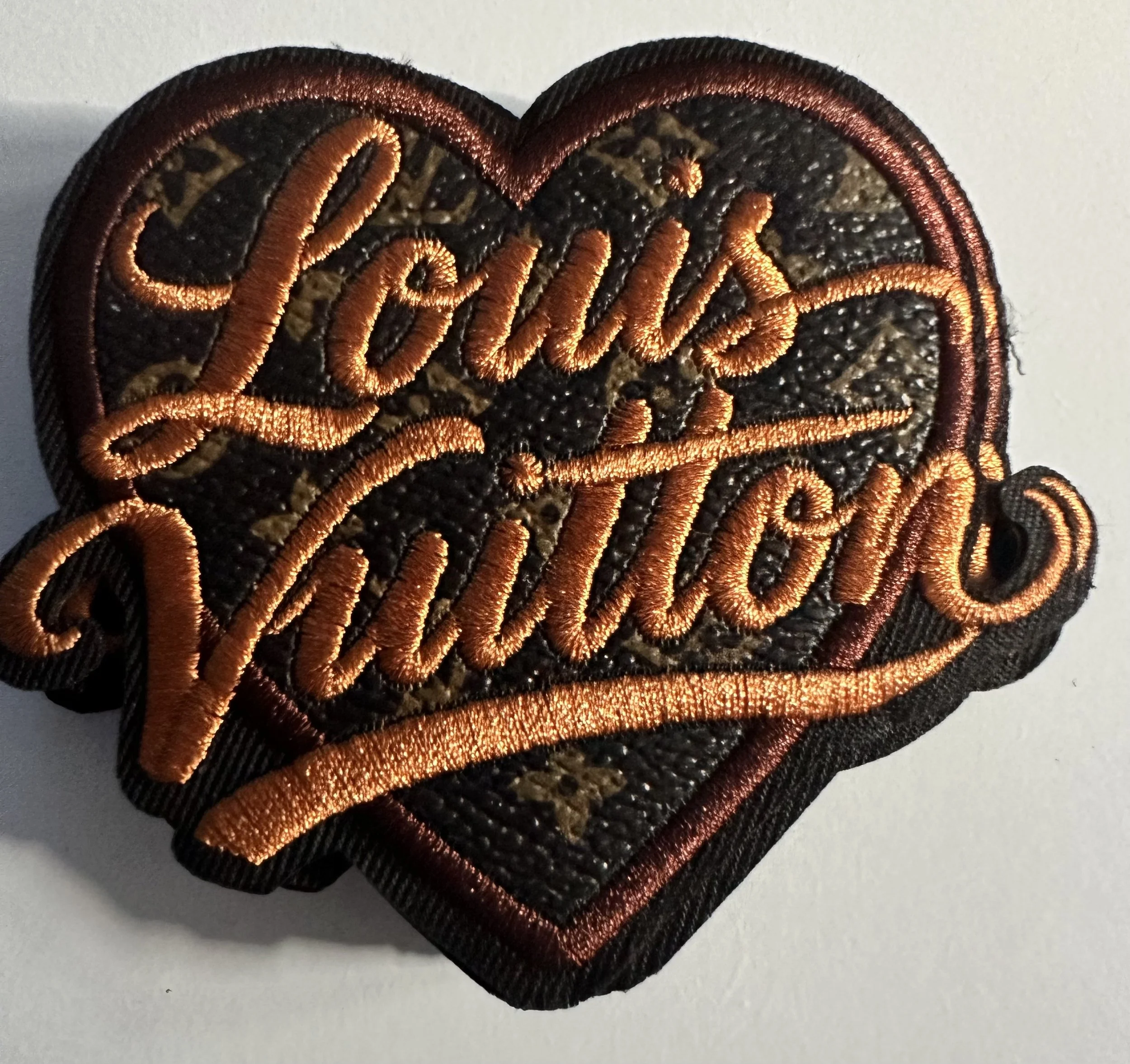 Heart - Faux Leather
