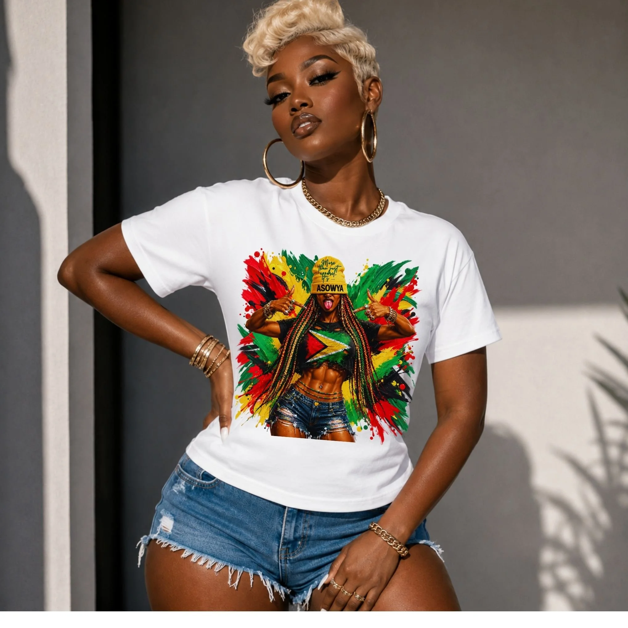 Guyana MTJA Patriotic Tee  White - 08272026.jpg
