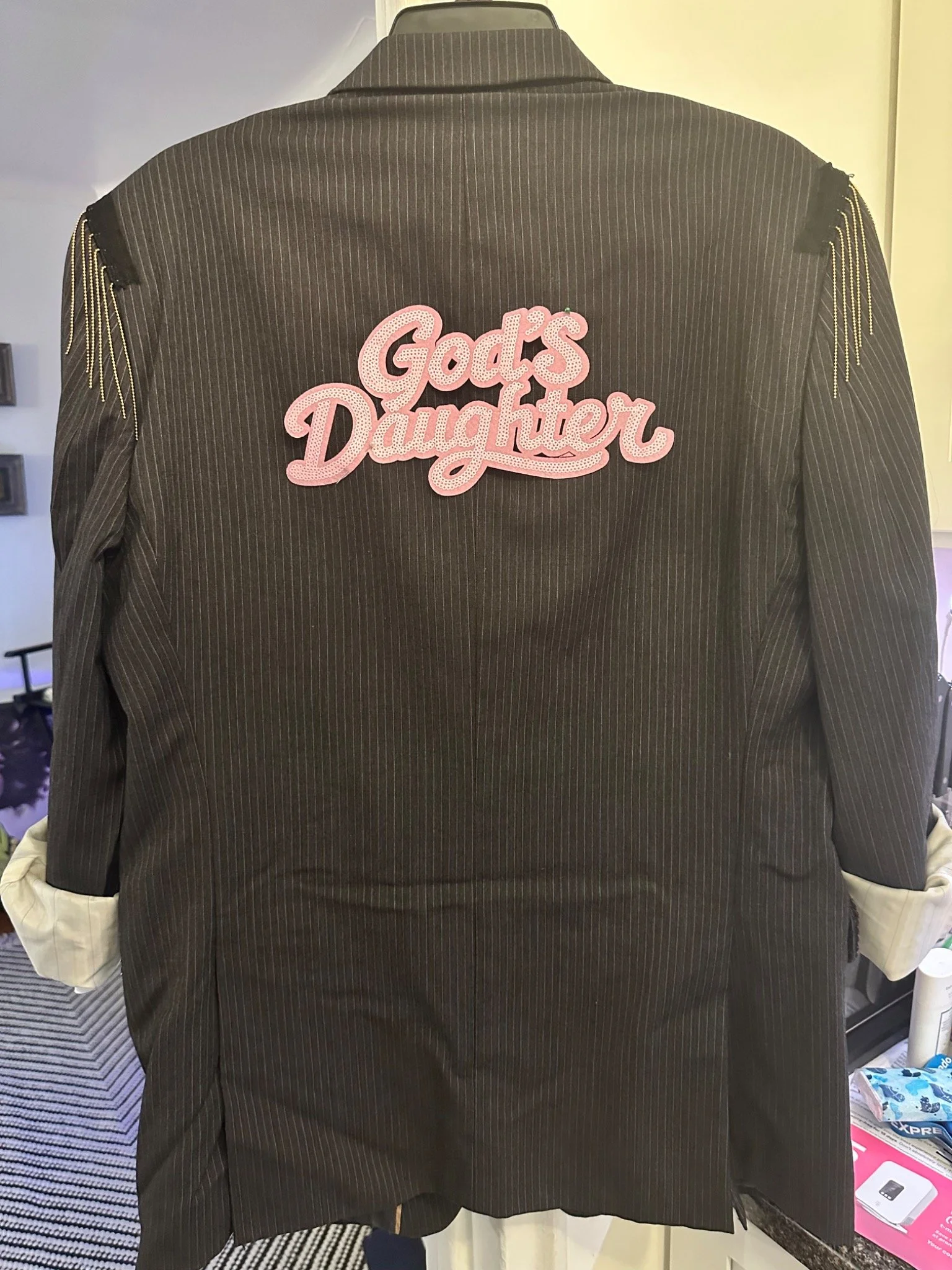 Junk Blazer - God's Daughter - 09112026 Back.jpeg