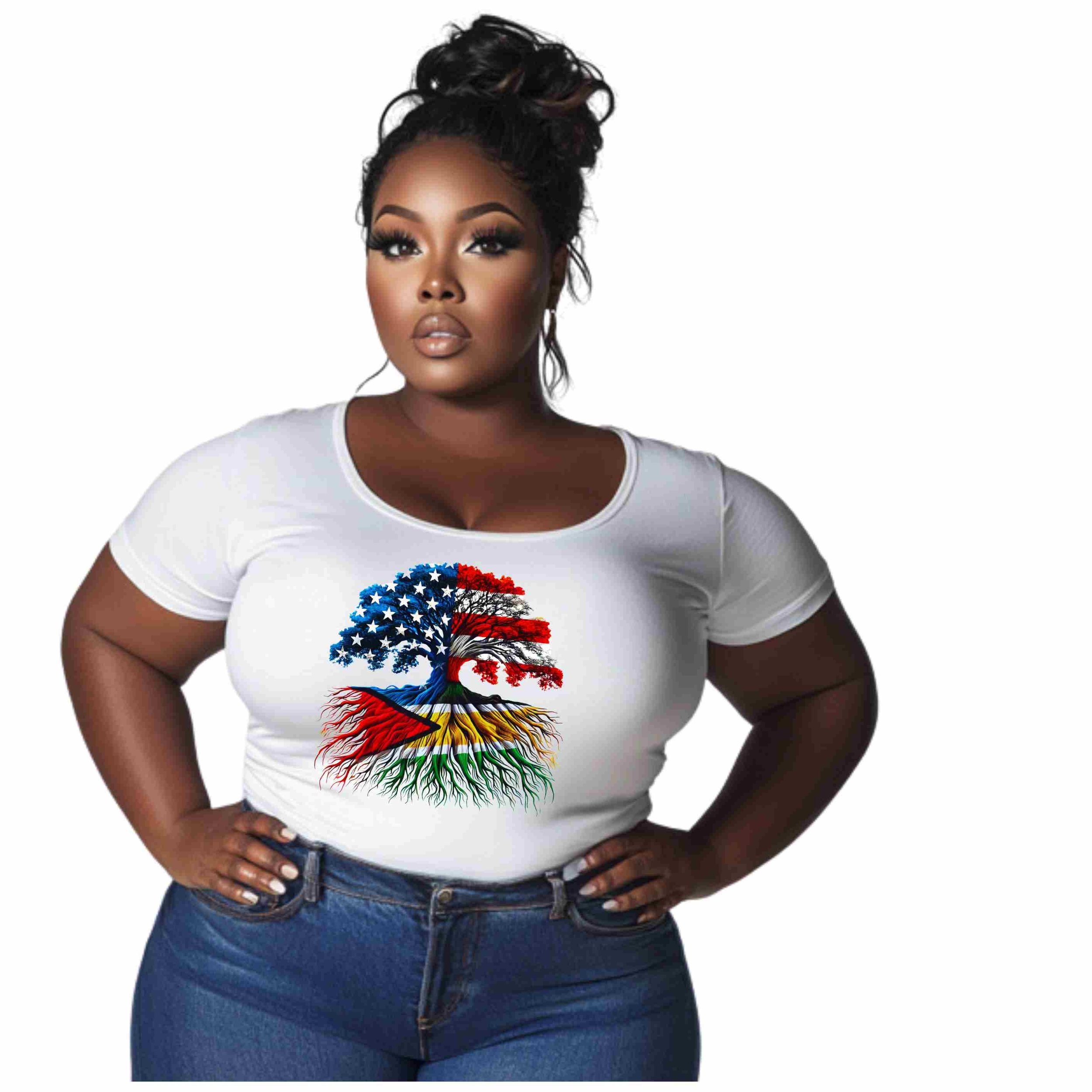 Strong Roots Graphic T-Shirt - Unisex