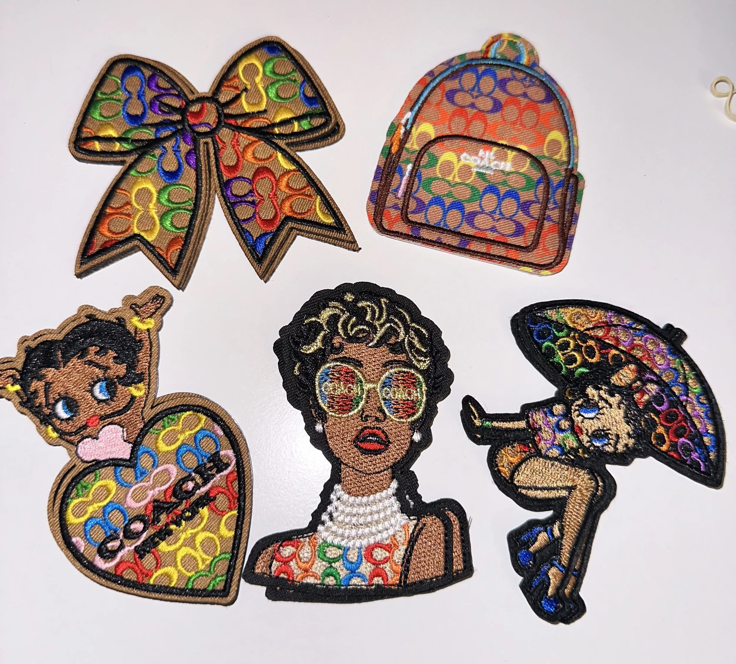 Diva, Umbrella, Backpack, Bow Bundle