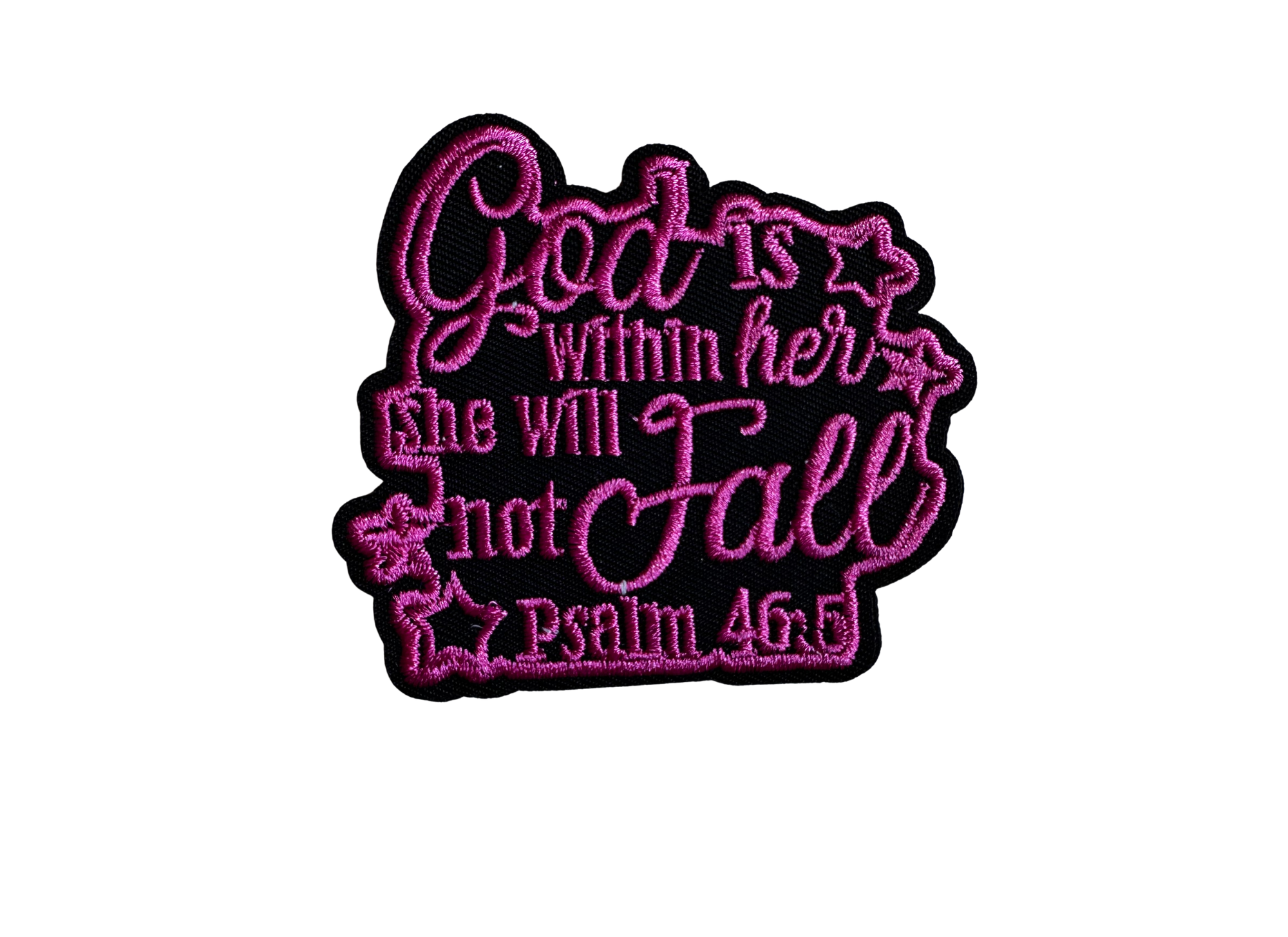 God Is Within Her She Will Not Fall