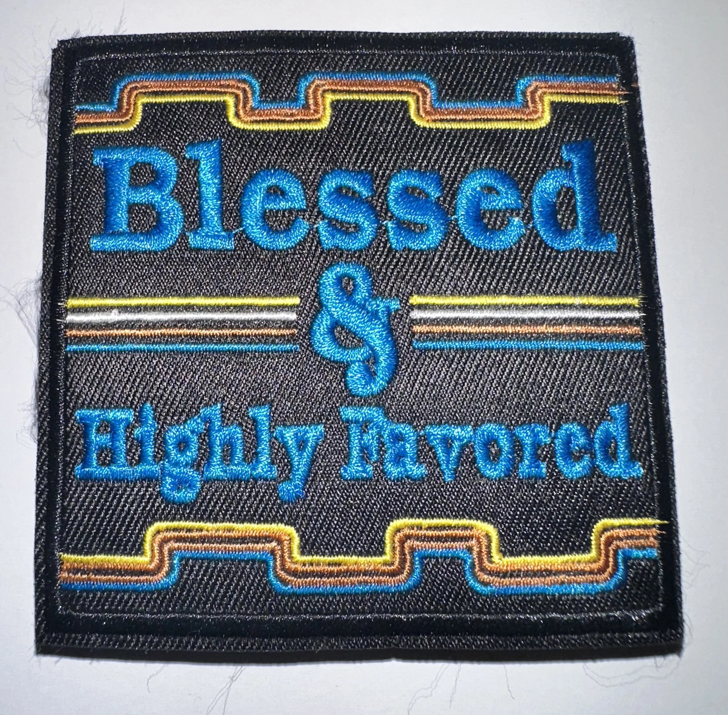 Blessed & Highly Favored