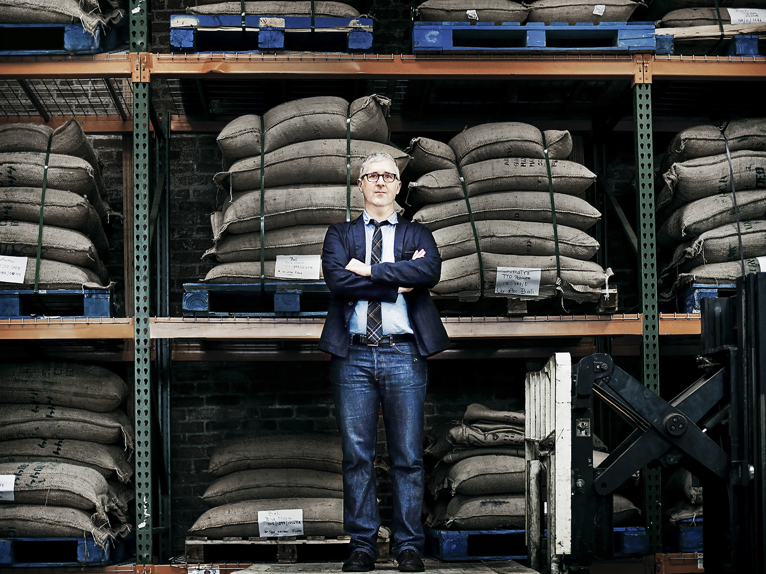 James Freeman, Blue Bottle Coffee, Founder