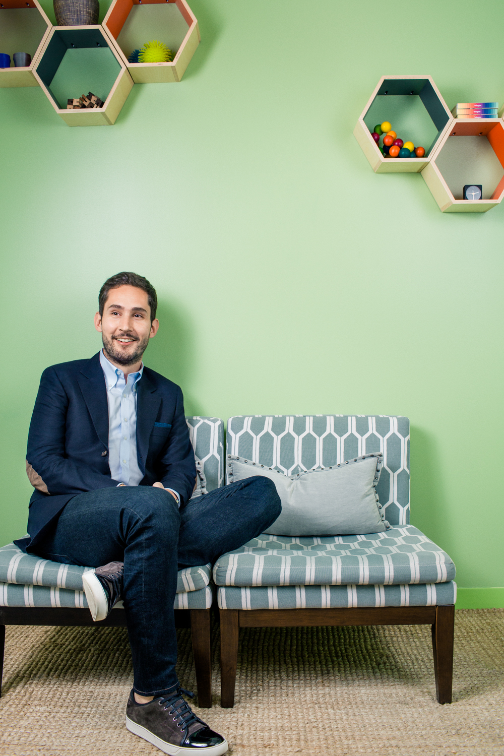 Kevin Systrom, CEO/Founder Instagram 