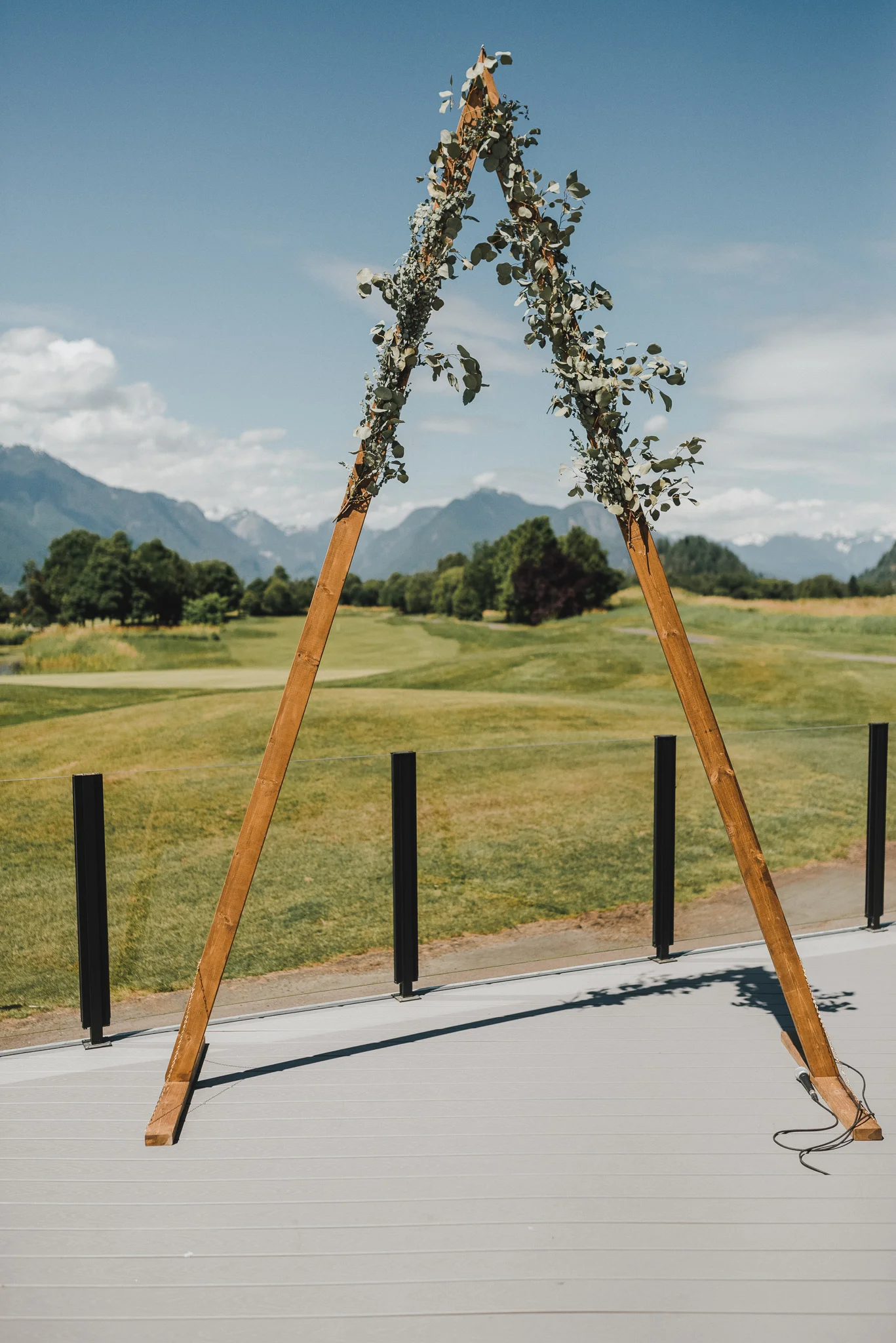Golden Eagle Golf Course Wedding Melanie Paul The Koebels