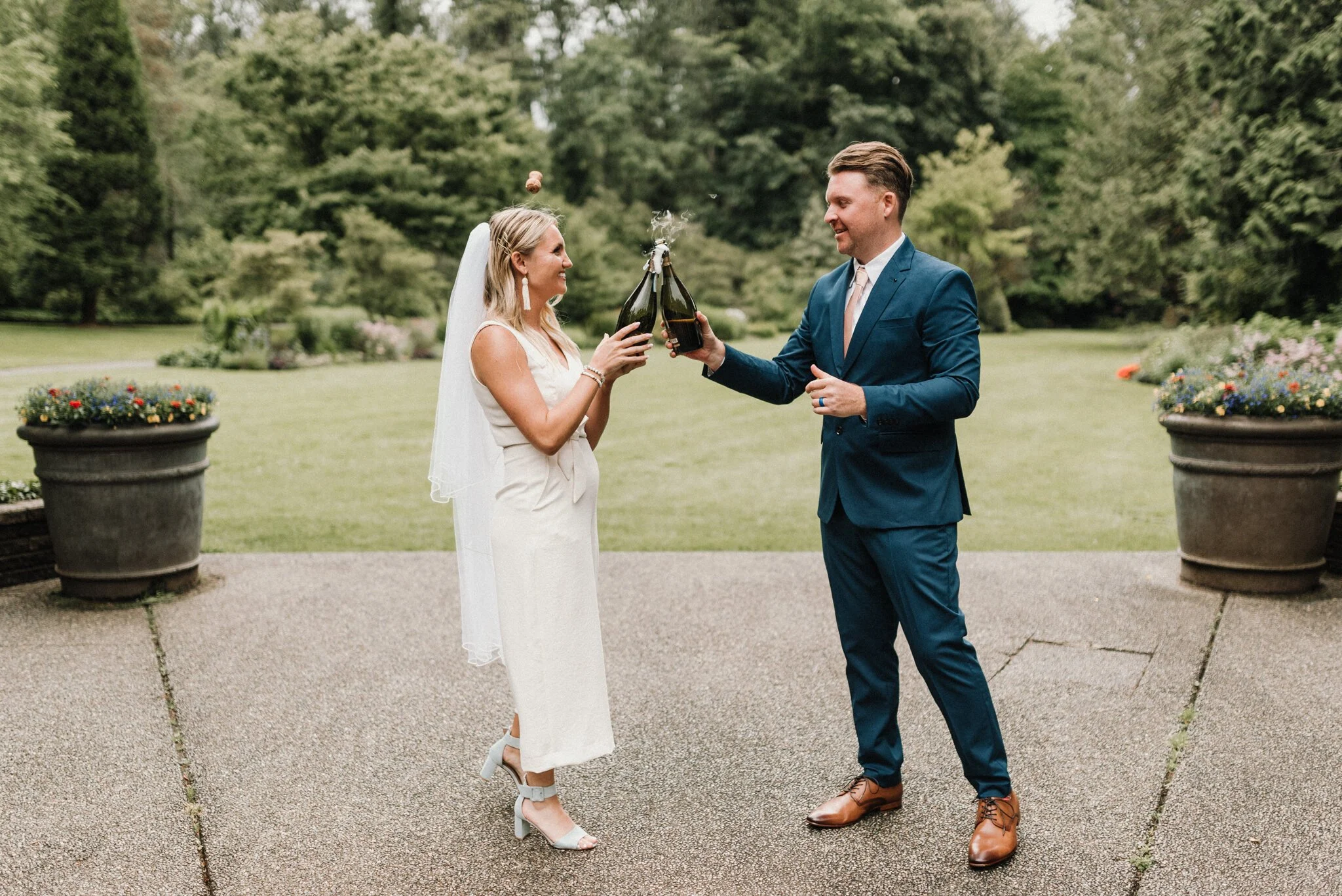 Bear Creek Park Wedding Elopement: Laura + Sean