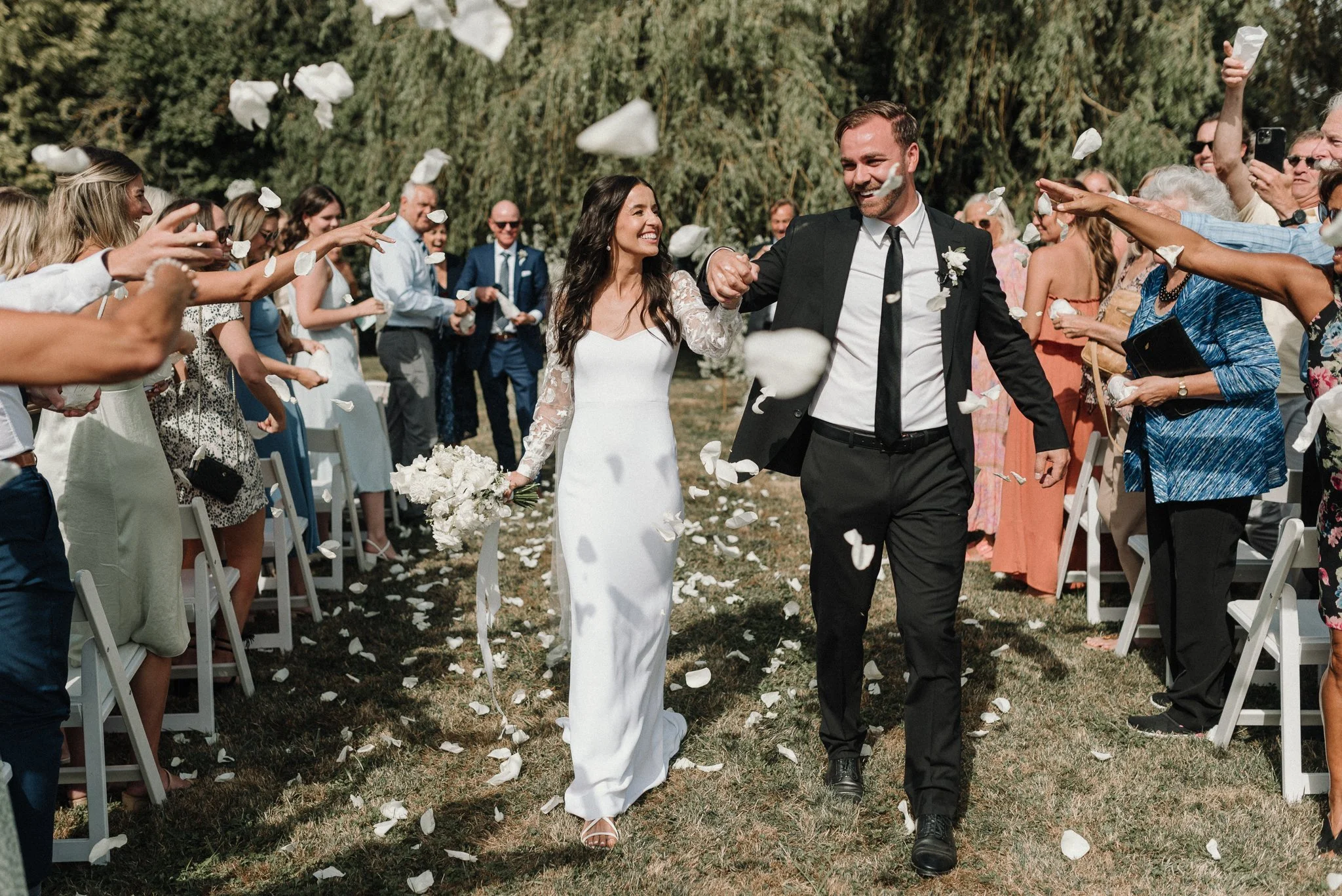 Romantic Tamboline Barn Wedding: Bria + Nick