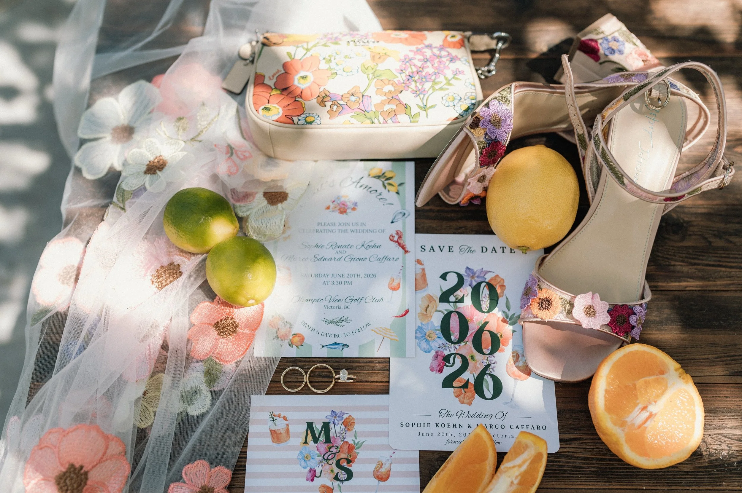 S+M celebrating on the most beautiful sunny day in Victoria, BC.

This is one of those days we&rsquo;ll never forget; their kindness, love, joy and downright fun attitudes 🙌🏼

Photographers: @thekoebels 
Venue: @olympicviewgolf 
Hair: @hairbyashley