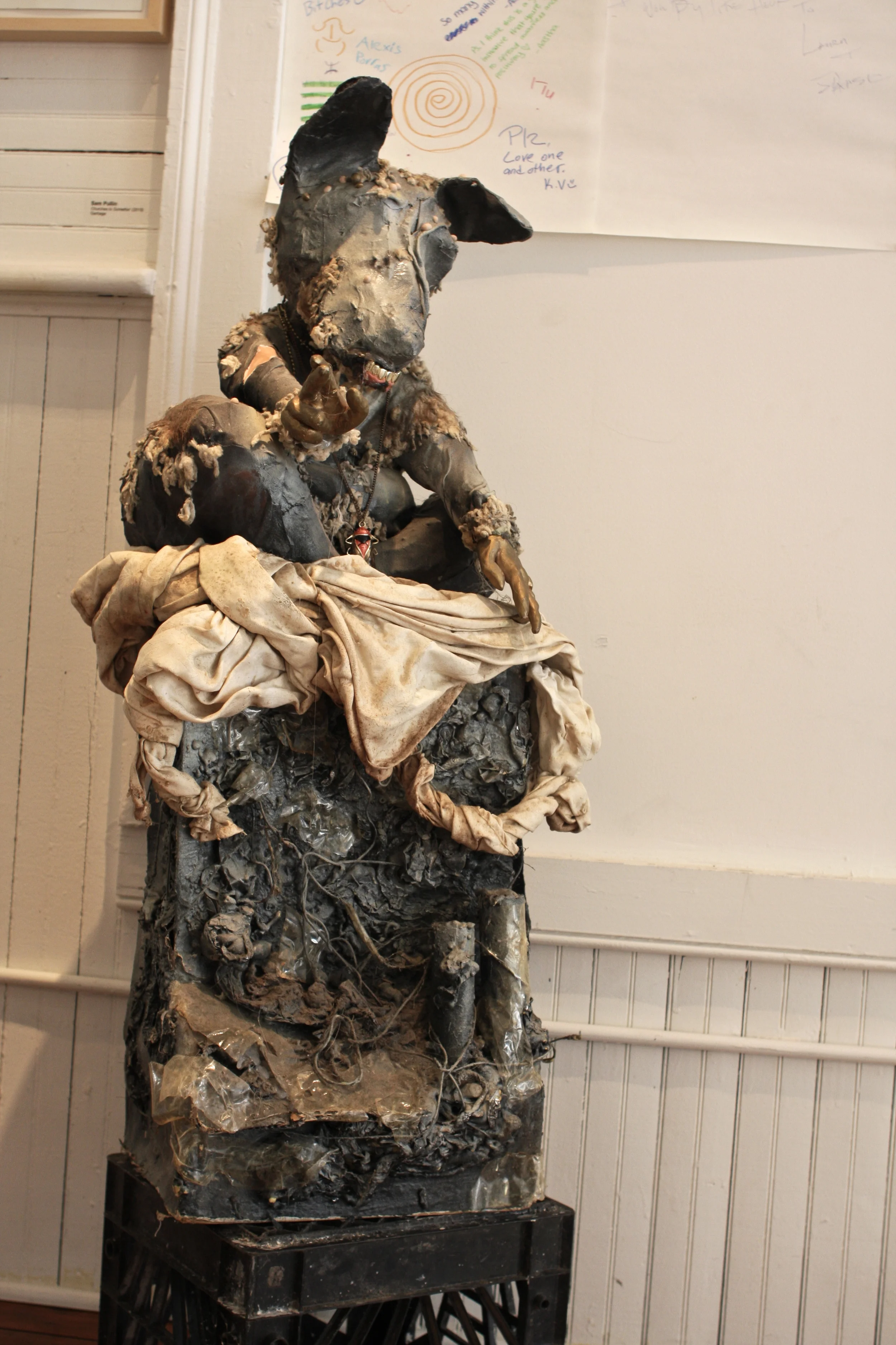 Sam Pullin: detail Church to Somethin'