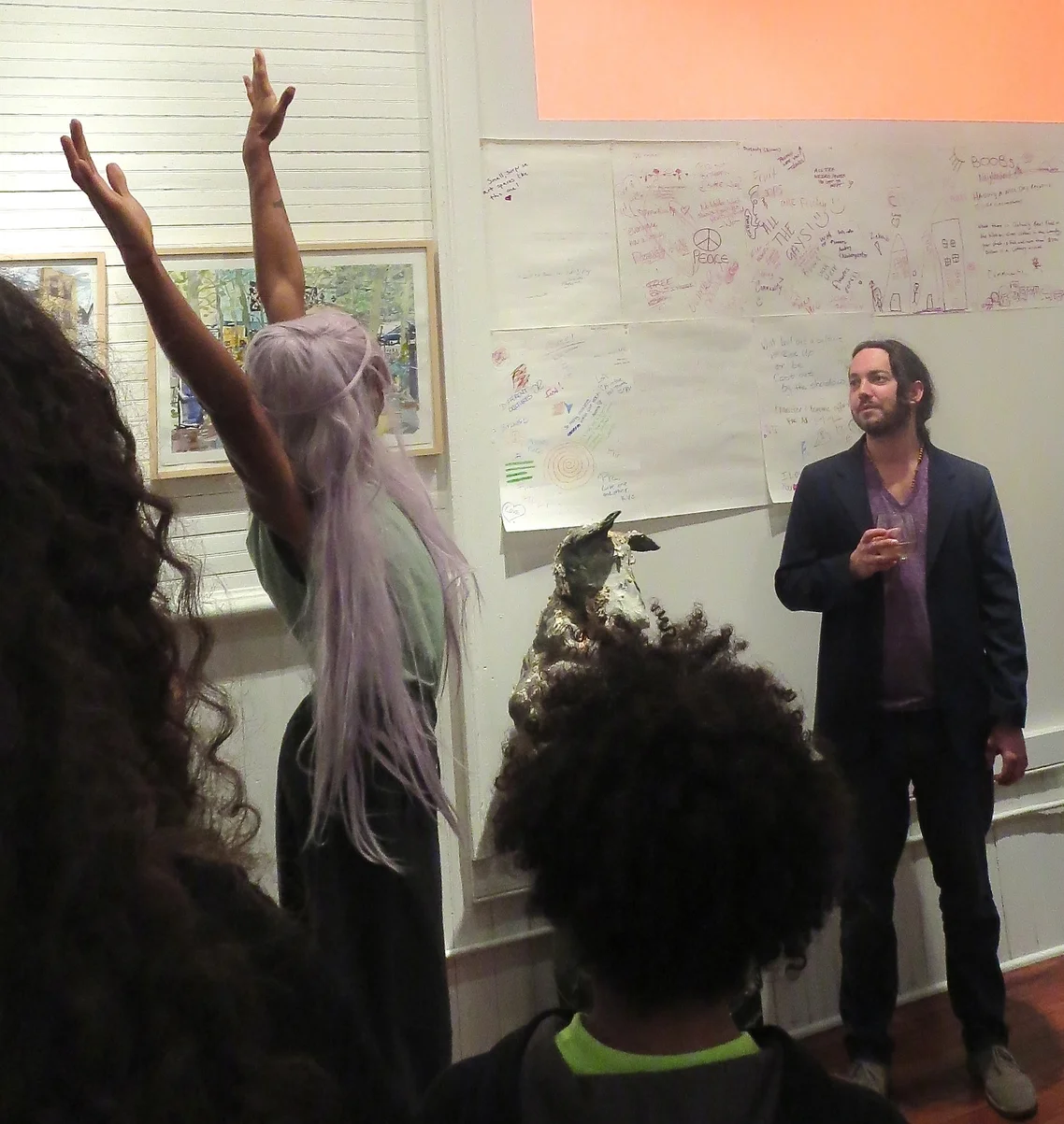 Malik Nashad Sharpe : What Happens When the Sky Bleeds?