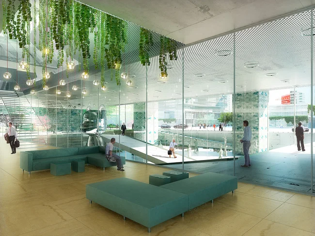 alapiseira:

(via schmidt hammer lassen Breaks Ground on Green Valley Project in Shanghai | Gallery | Archinect)