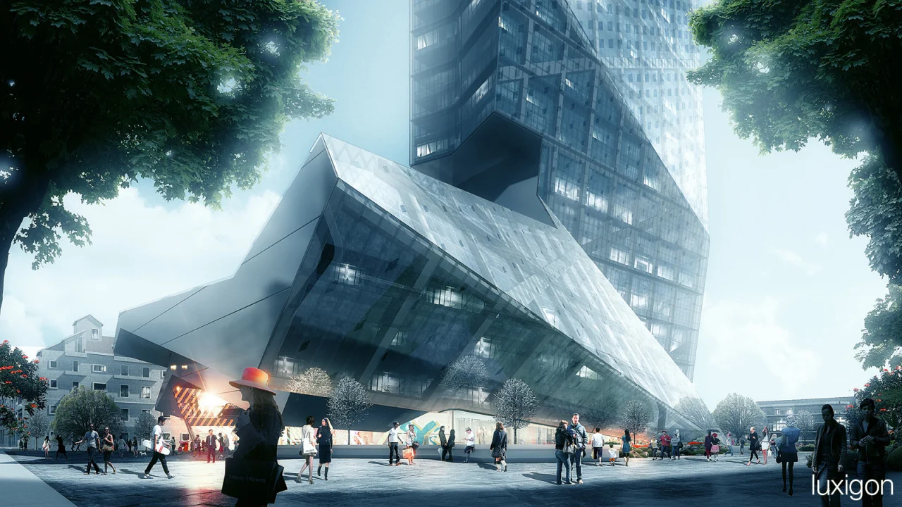 acidadebranca:

#ARCHITECTURE #RENDERINGS
Hanking Center | Luxigon
SOURCE | 12.05.2013 | 14.13
High resolution renderings (showcase)
http://www.skyscrapercity.com/showthread.php?t=1141539