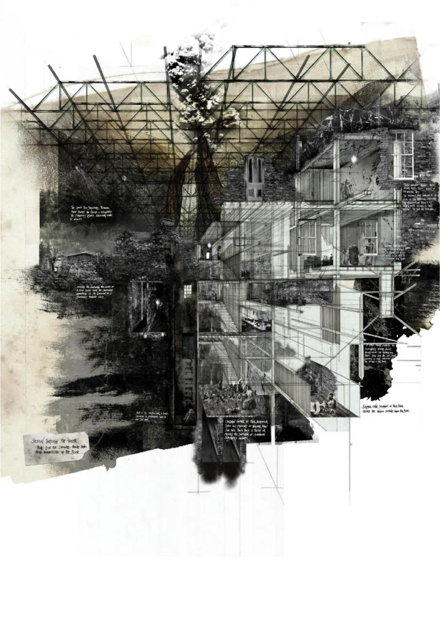 acidadebranca:

ARCHITECTURAL COLOR SKETCHES | 478
drawingarchitecture:

The Cult of the Infinite by Isaac Barraclough / via