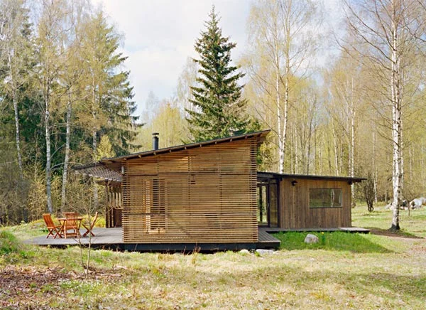room-of-flint:

(via Summer Cabin Design - Award-winning Wood House by WRB | Modern House Designs)