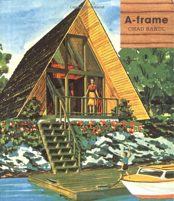 cabinporn:
Added to our library
A-frame by Chad Randl.
“A” was the architectural letterform of leisure building in postwar America. Eager to stake out mountain and lakeside retreats, an entire generation of high-end homebuilders and weekend handym…