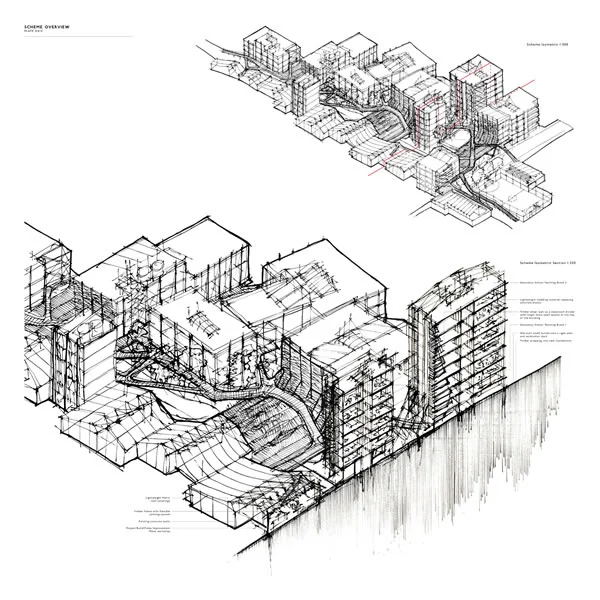 acidadebranca:

Black &amp; White Illustrations
[387]
drawingarchitecture:

George Woodrow