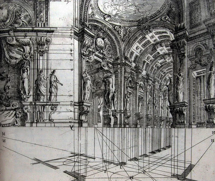 acidadebranca:

Black &amp; White Illustrations
[104]
speciesbarocus:

Giuseppe Galli Bibiena - Architettura civile.