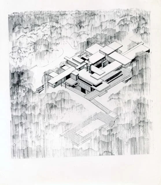 acidadebranca:

 
Fort Worth, Texas | Bass Residence | Paul Rudolph
[3]
via