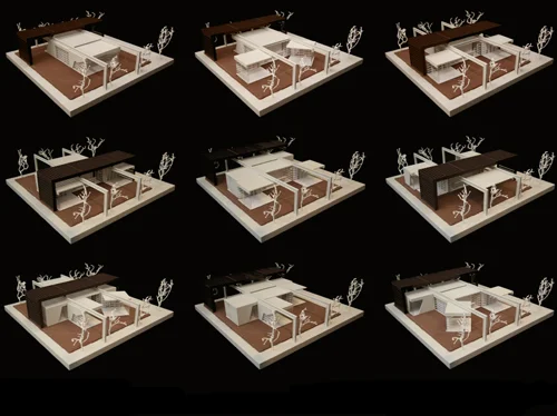 spatula:

(via Tic Tac House by FGMF arquitetos forte, gimenes &amp; marcondes ferraz)