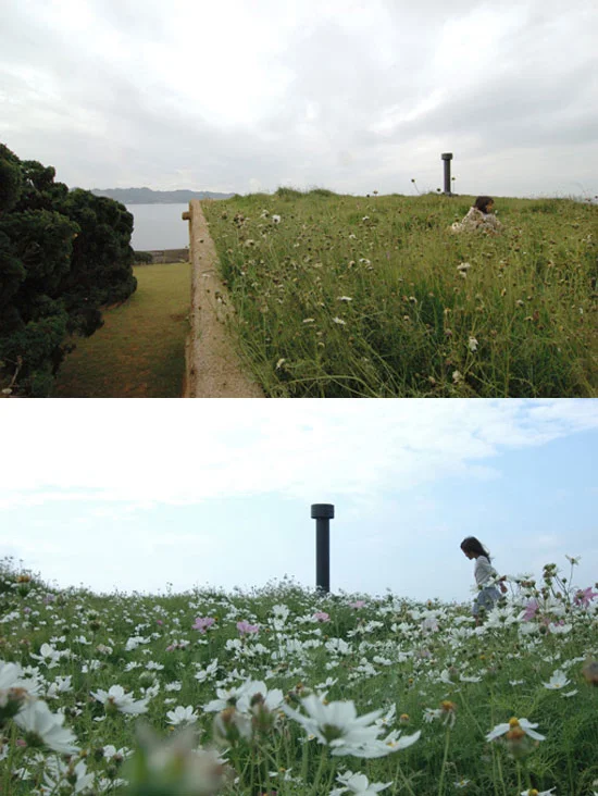 subtilitas:

Hiroshi Nakamura - House C, Minamiboso 2008. Yes, that’s someone’s roof. Via.