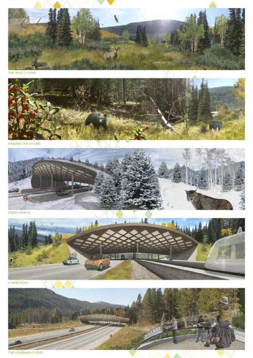 landscapearchitecture:

ARC International Wildlife Crossing Infrastructure Design Competition finalist - OLIN
Find out more at: http://www.arc-competition.com/finalists.php
