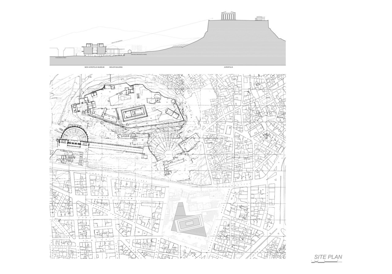 acidadebranca:

Located in the historic of Makryianni district, the Museum stands less than 1,000 feet southeast of the Parthenon. The top-floor Parthenon Gallery offers a 360-degree panoramic view of the Acropolis and modern Athens. The Museum is e…