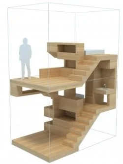 victortsu:

chatou, by H20 architectes, via architizer.
via www.architizer.com