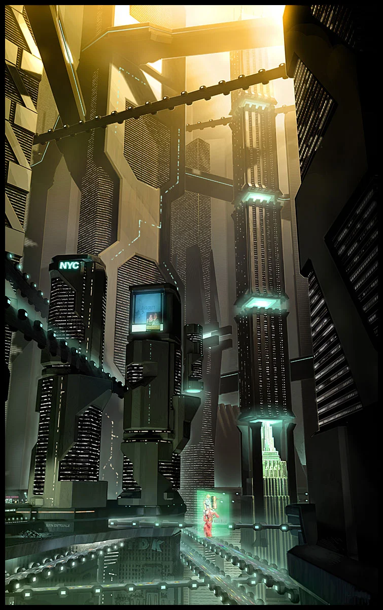 acidadebranca:

metropolisoftomorrow:


The City We Built On Top Of Yours | i09.comby French concept designer François Baranger

via fuckyeahsciencefiction