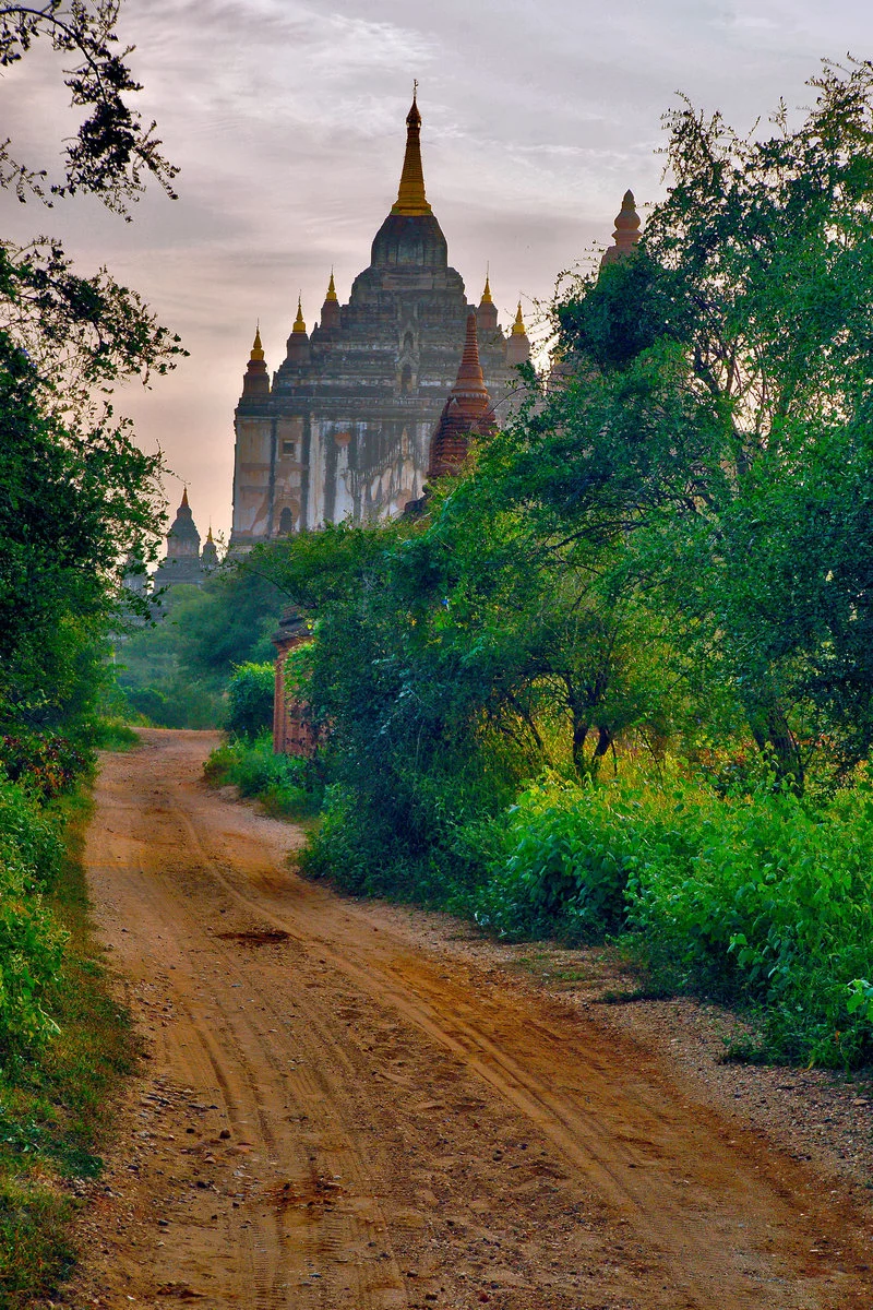 landscapelifescape:

Bagan, formerly Pagan, is an ancient city in the Mandalay Division of Myanmar/Burma
Early Morning In Bagan 1 by CitizenFresh
