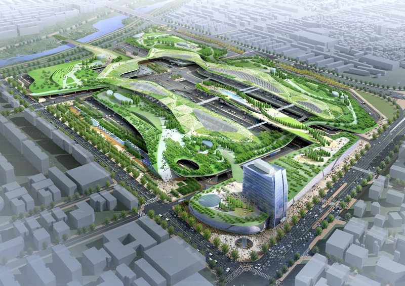 archjulblog:

The Park on the Market