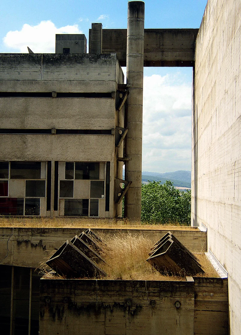 Le Corbusier - Sainte Marie de La Tourette, Lyon 1960.