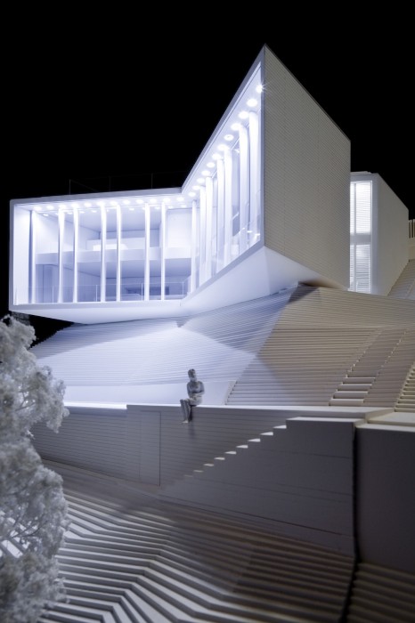 acidadebranca:

architecturalmodels:

nextpage:

flexlife:

lav-architecture:

House X / Cadaval &amp; Solà-Morales via Plataforma Arquitectura