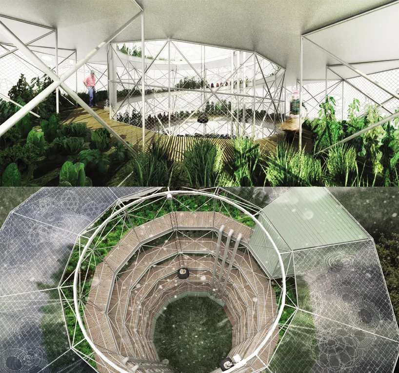 ecoarch:
Spiral Garden
‘spiral garden system’ by benet and saida dalmau, anna julibert and carmen vilar from spain is one of the second prize winners of ‘iida awards 2010’, organized by designboom in collaboration with incheon metropolitan city.
th…