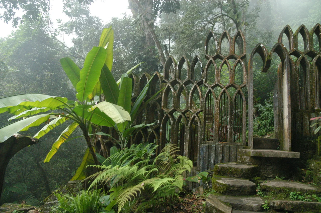 Las Pozas - The surreal architecture of Sir Edward James, deep in the Mexican jungle of Xilitla.