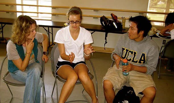 Work of Art discussions at UCLA