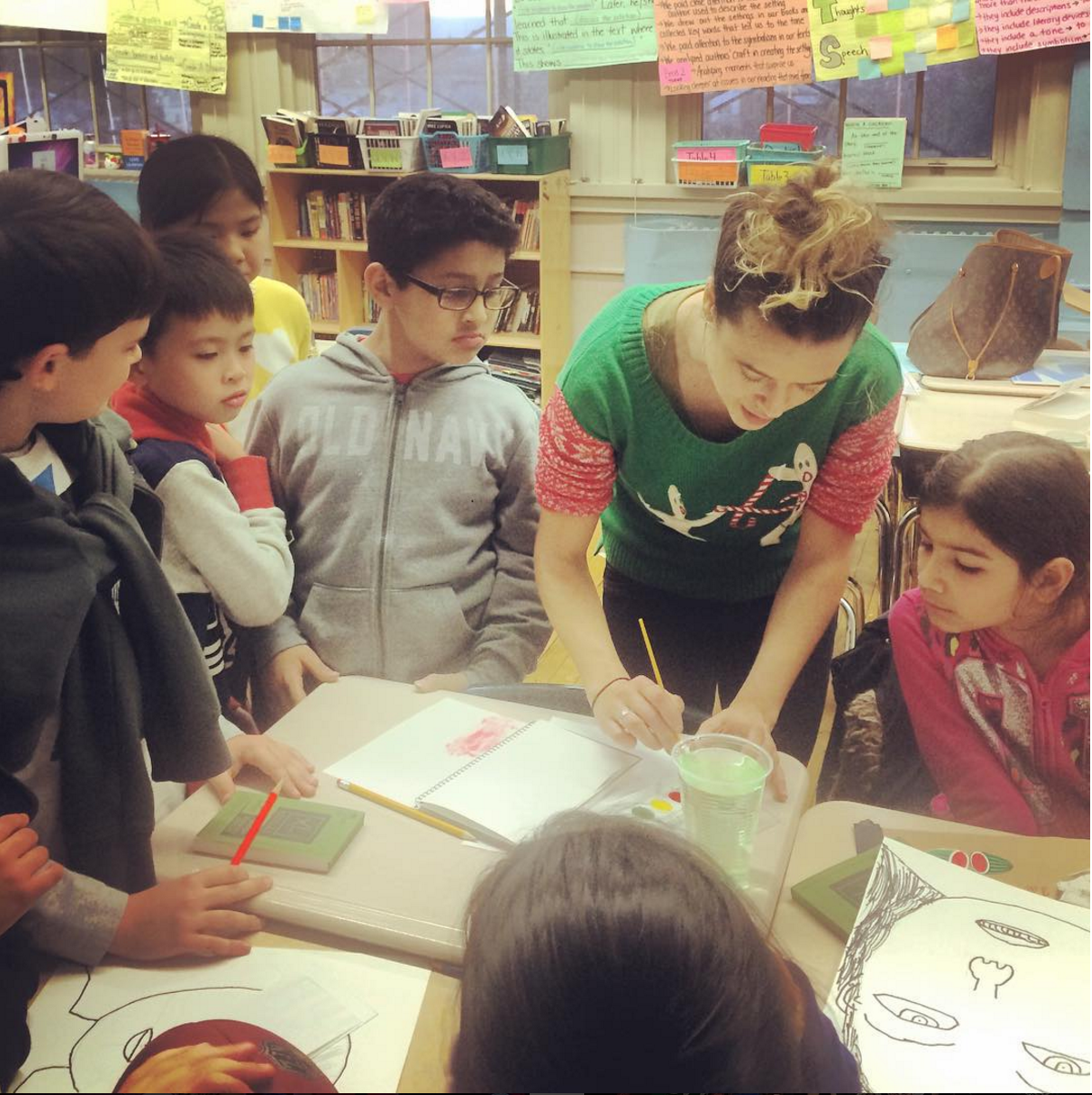 Story Studio with Urban Arts Partnership