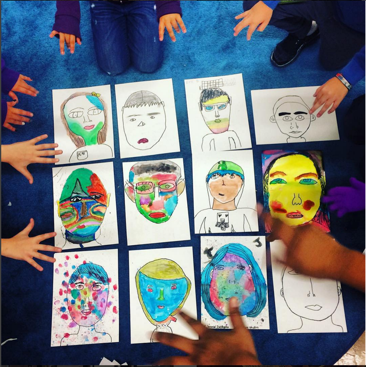 Story Studio, portraits