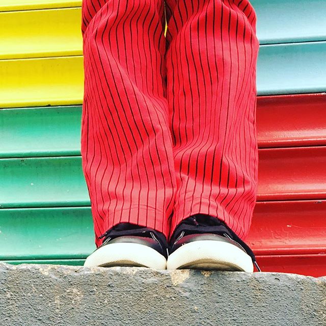 moving = finding those pinstripe pants you bought in Cabo Verde and lost.