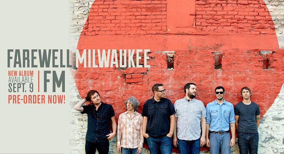 Farewell Milwaukee's fourth full length album "FM" will be available 9/9! You can pre-order now and pick up a free download! PRE-ORDER HERE