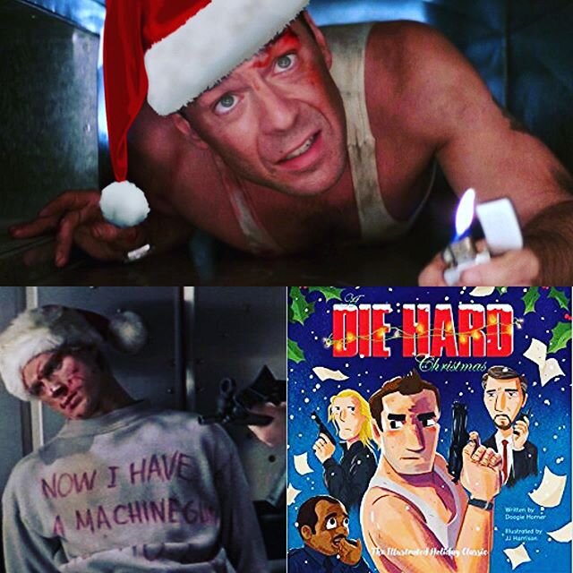 There are those that know that Die Hard is a Xmas movie and there are those that are wrong. #diehardisachristmasmovie #diehardxmas #yippeekiyaymotherfucker #hansbubby