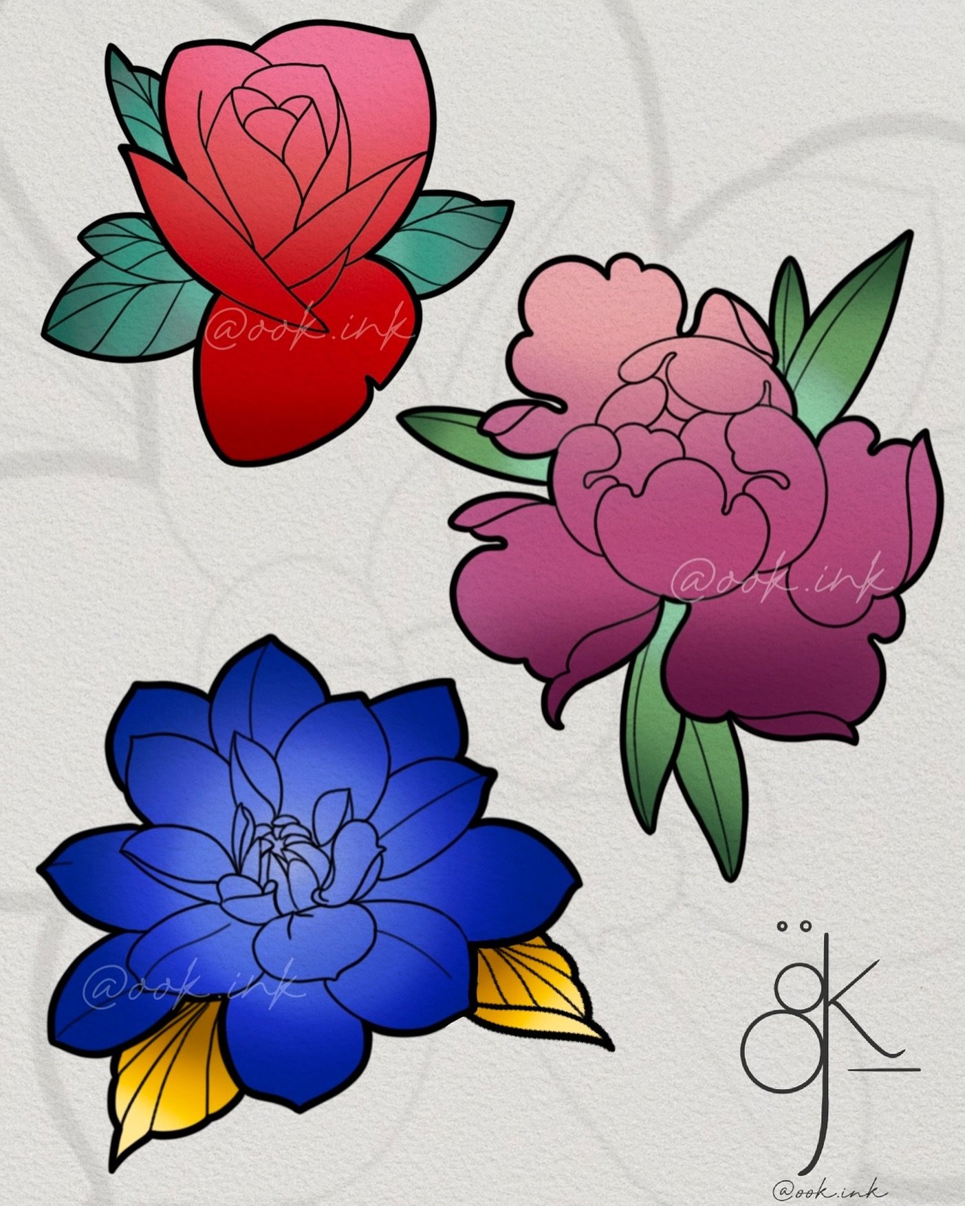 ✨New designs available ✨
$300 // $350
Not repeatable.
.
.
.
#nyctattoo #tattooflash #tattooart #flowertattoo #nyctattooartist #flashtattoo #colortattoo