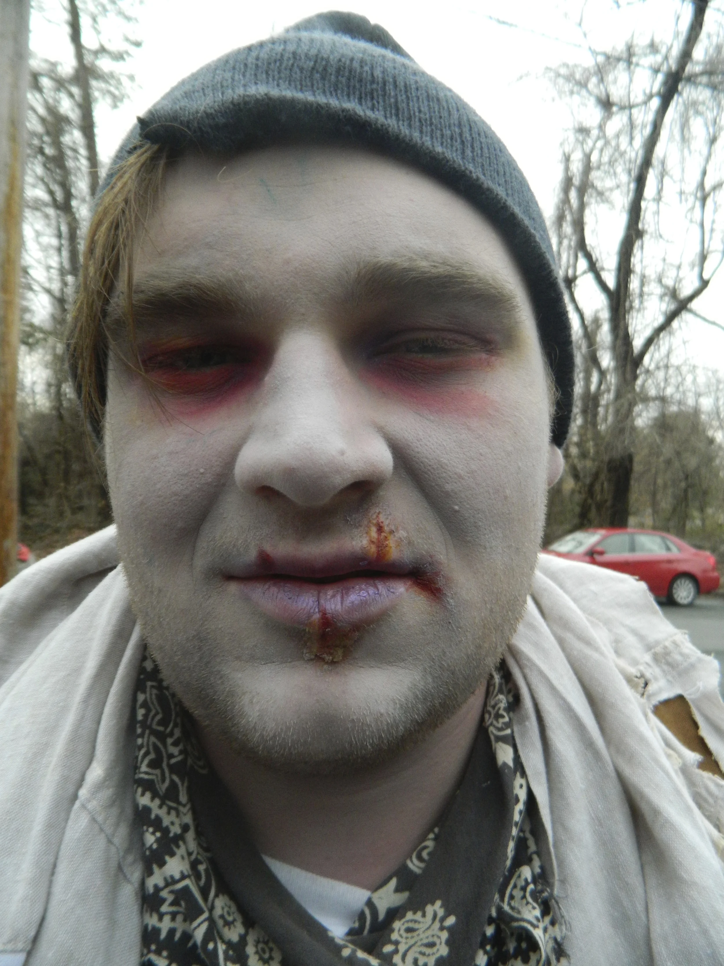 After Air makeup effects.