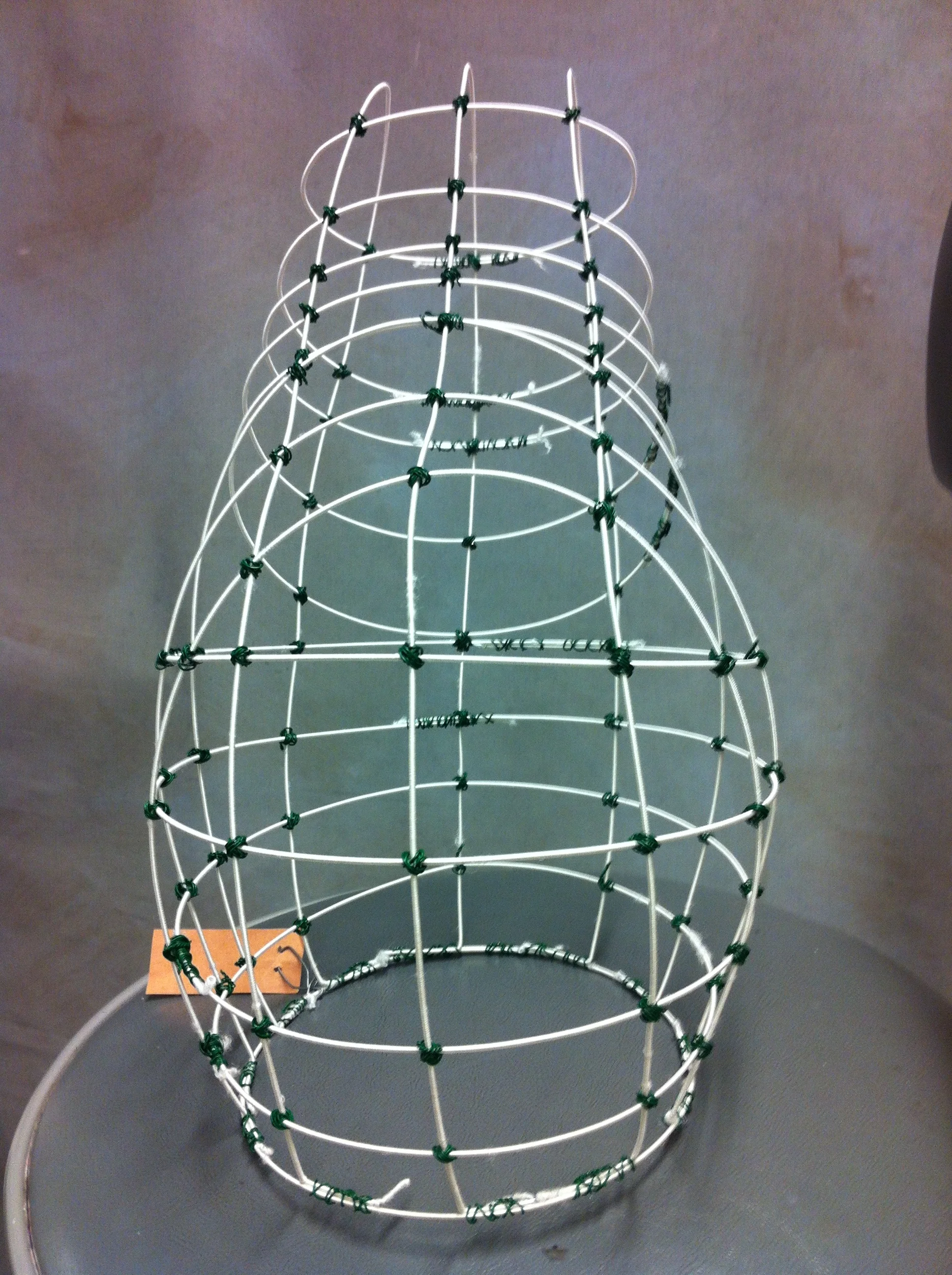 Custom cages built for opera.